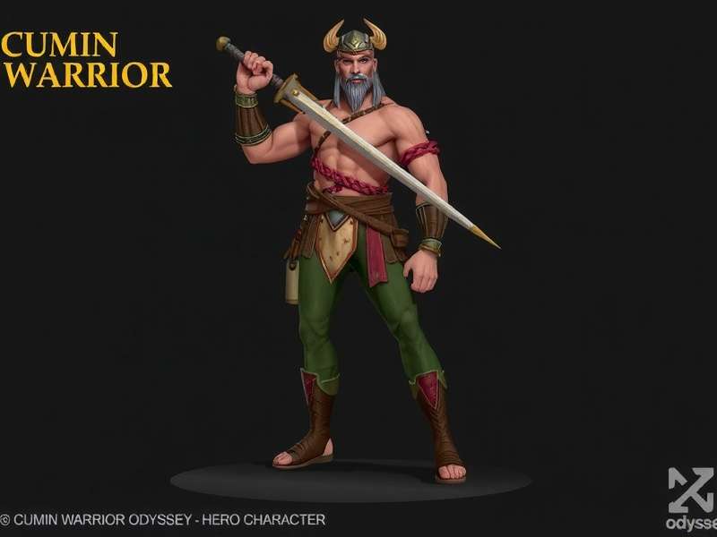 Cumin Warrior Odyssey Hero Character
