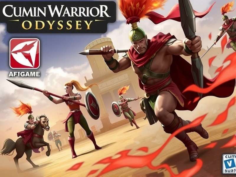 Cumin Warrior Odyssey Combat Scene